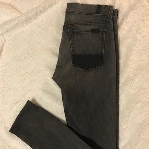 Gray 7 for all mankind Jeans size 29